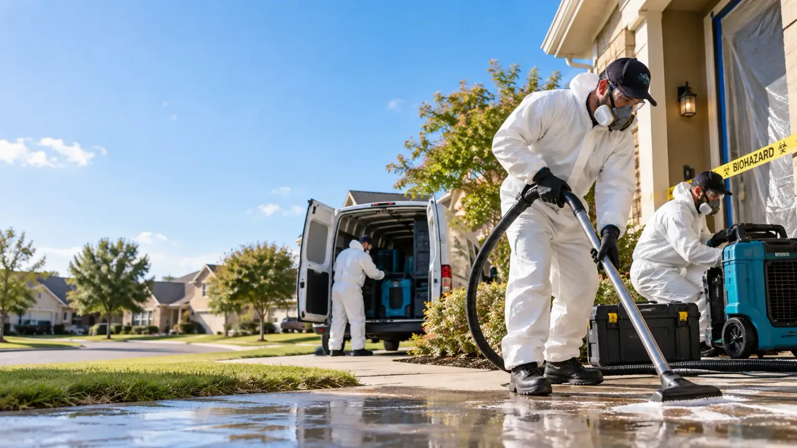 Biohazard Cleanup in Robinson, KS